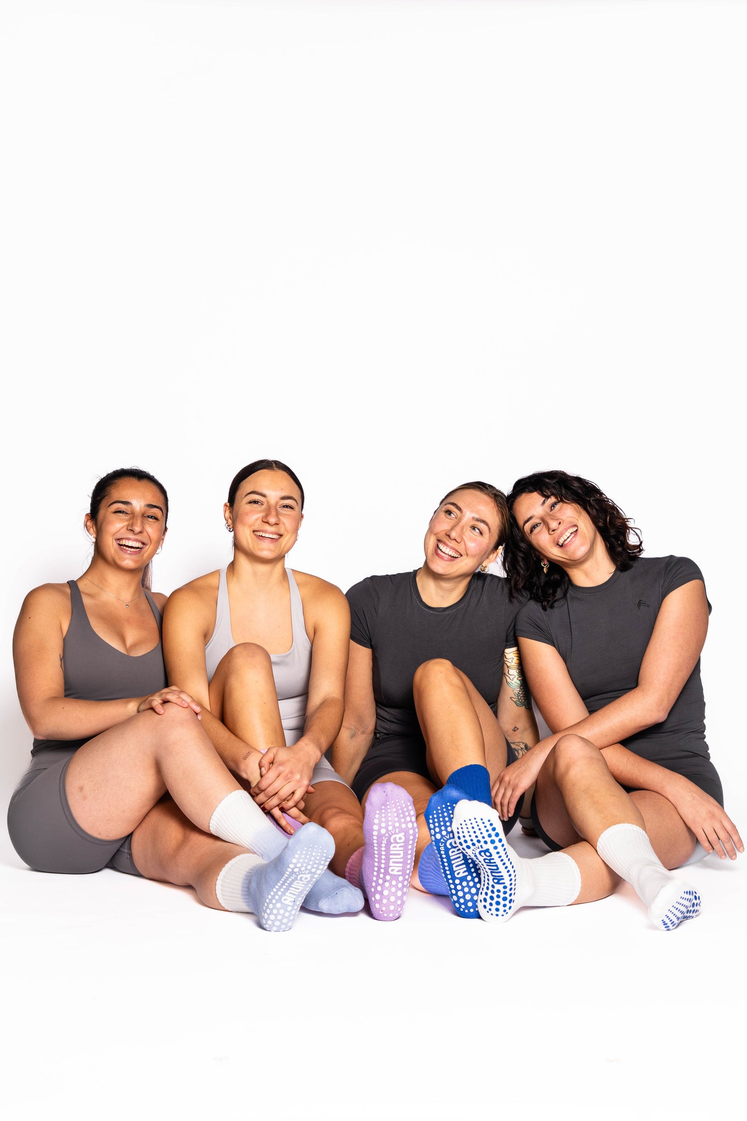Anura Active Group Grippy Socks